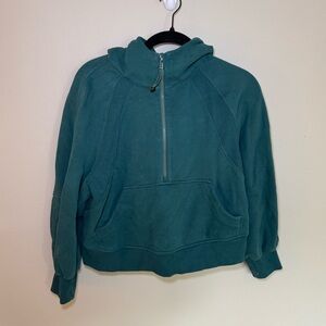 lululemon athletica cropped scuba hoodie size XS/S